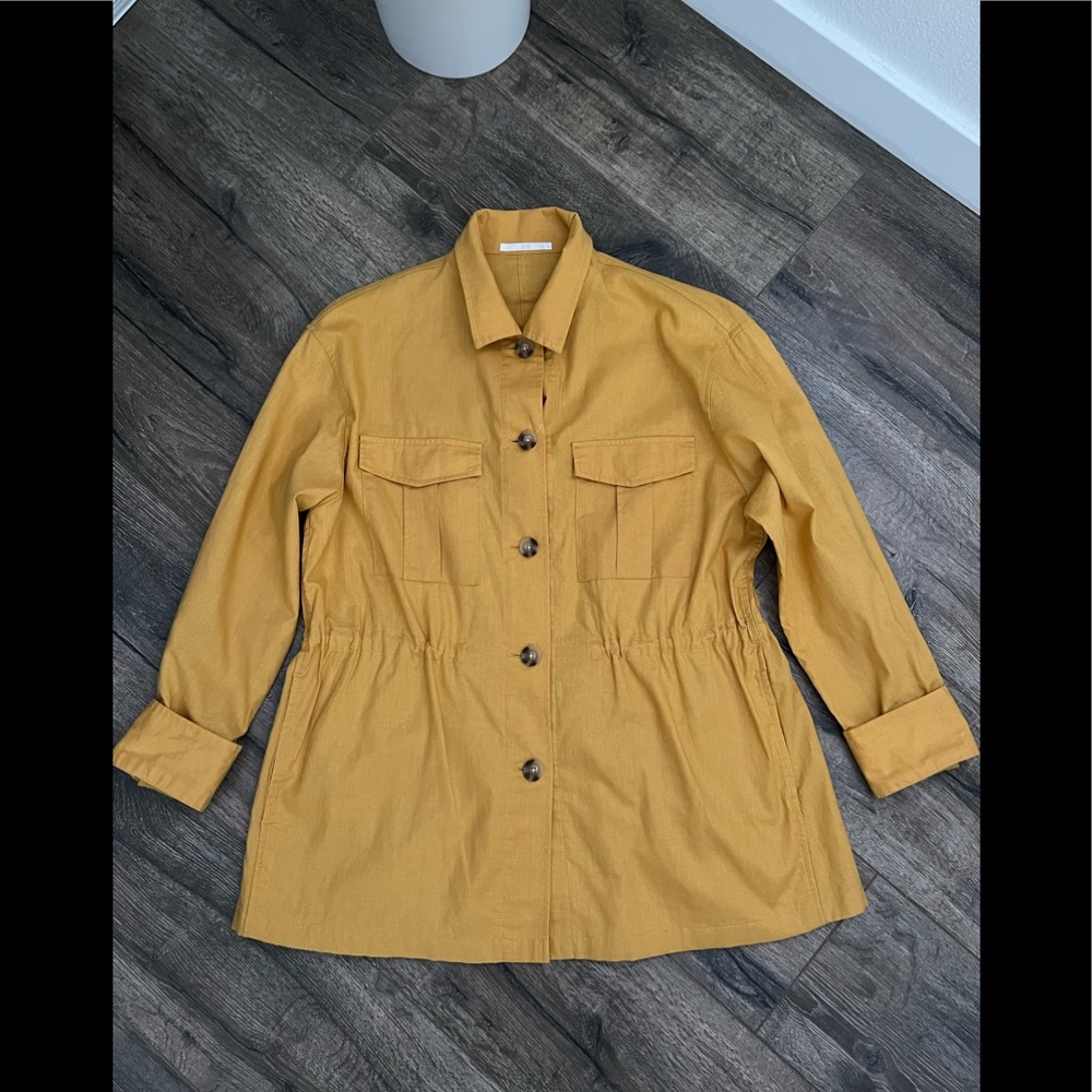 Uniqlo utility jacket